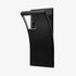 ACS01392 - Galaxy Note 20 Ultra Liquid Air Case in matte black showing the back